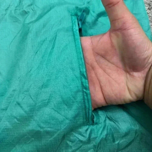 Vintage 90s Wind  River Retro Neon Colour Block Wind Breaker Men's Size M-L - Picture 8 of 16